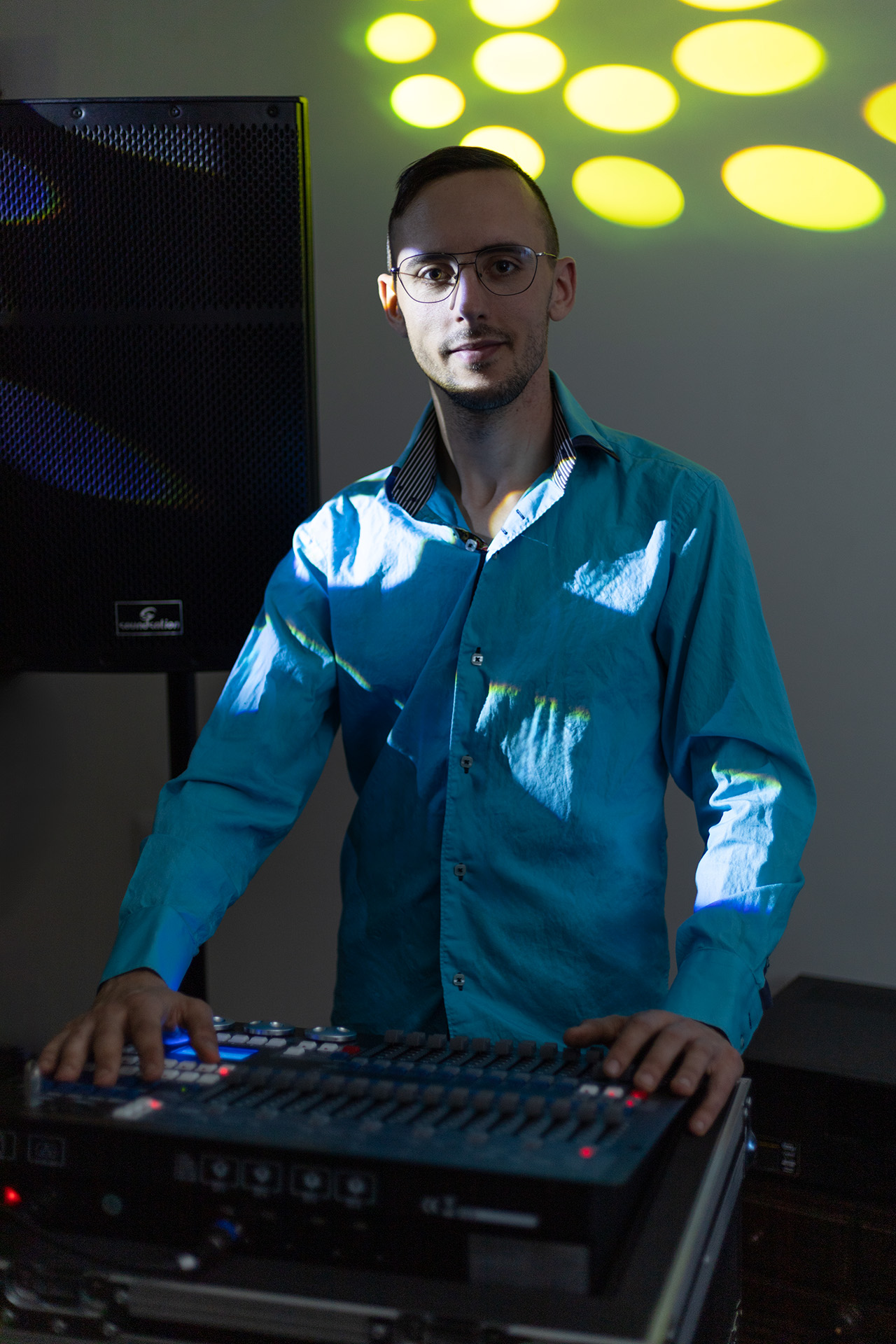 Dávid portréja