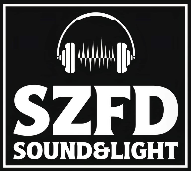 SzFD Sound & Light logó